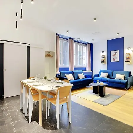 Modern Apartment - 1Br-6P - Ac - Marais Parigi Esterno foto