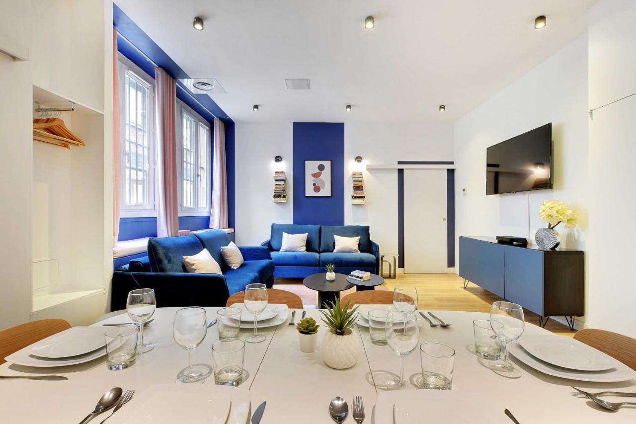 Modern - 1br-6p - Ac - Marais Parijs