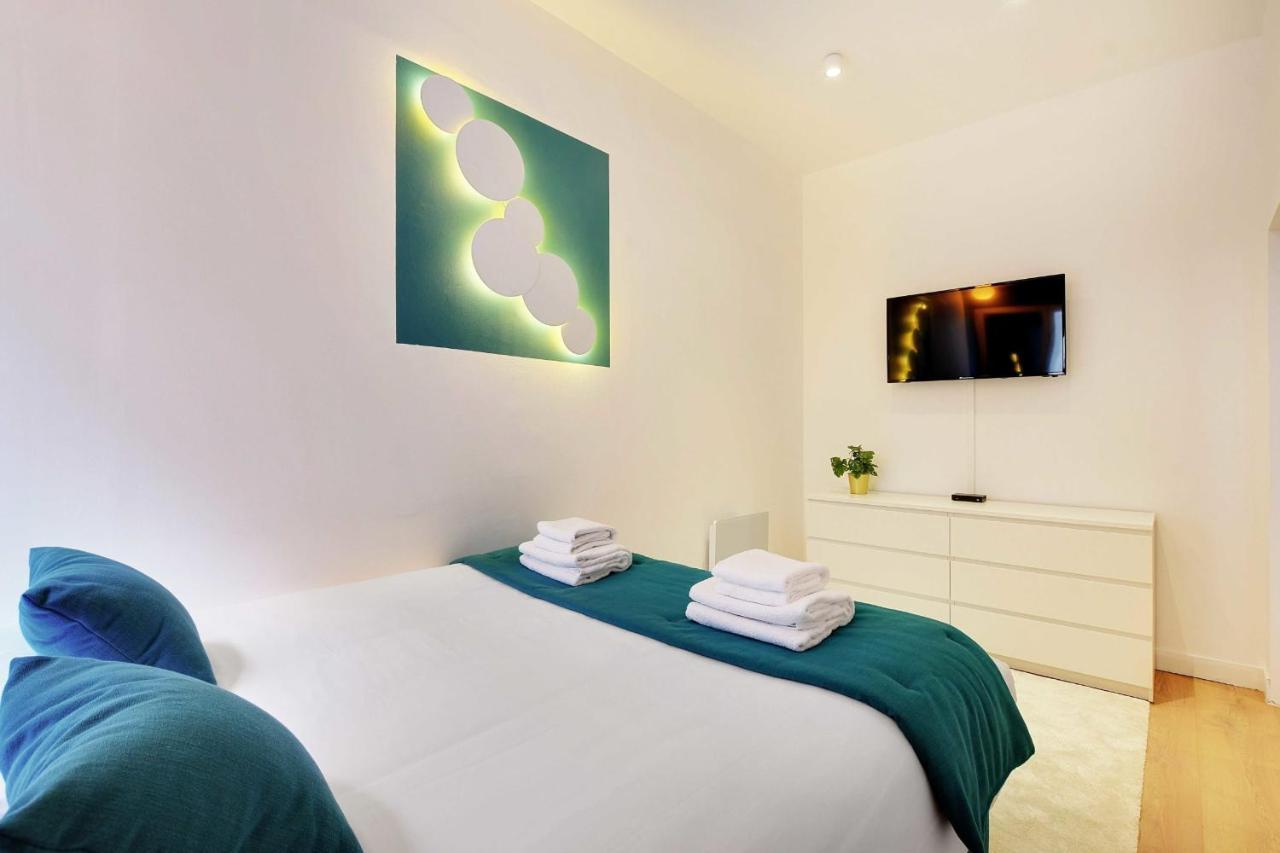 Modern - 1br-6p - Ac - Marais * Parijs