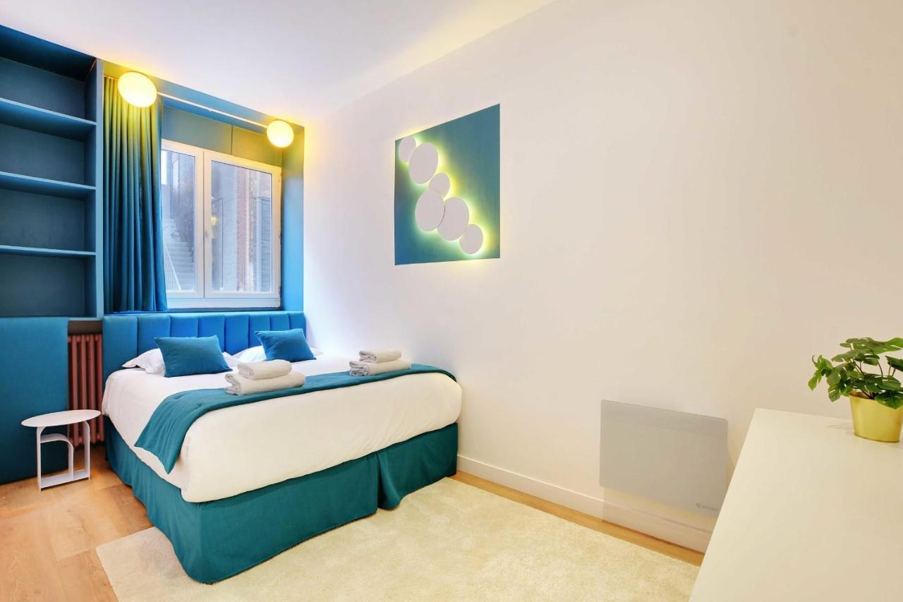 Appartement Modern - 1br-6p - Ac - Marais *