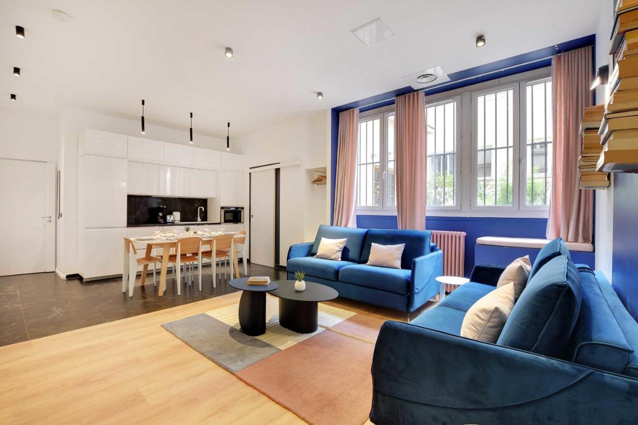 Appartement Modern - 1br-6p - Ac - Marais