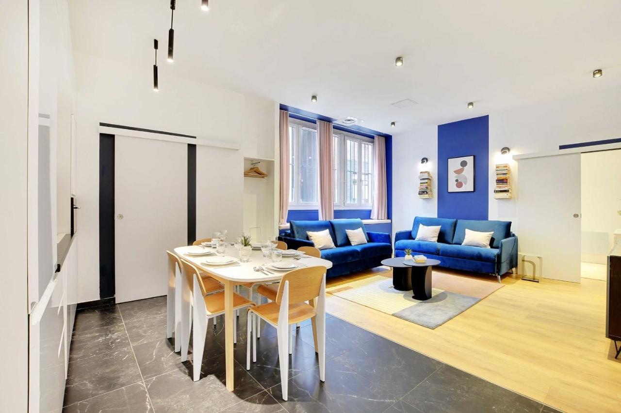 Apartamento Modern - 1br-6p - Ac - Marais