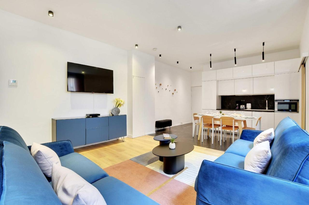 Modern - 1br-6p - Ac - Marais Appartement