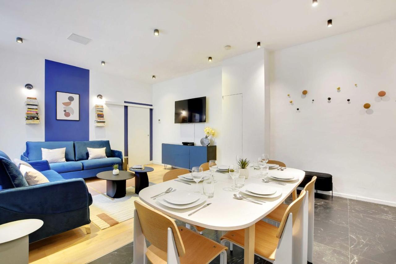 Modern - 1br-6p - Ac - Marais Appartement *