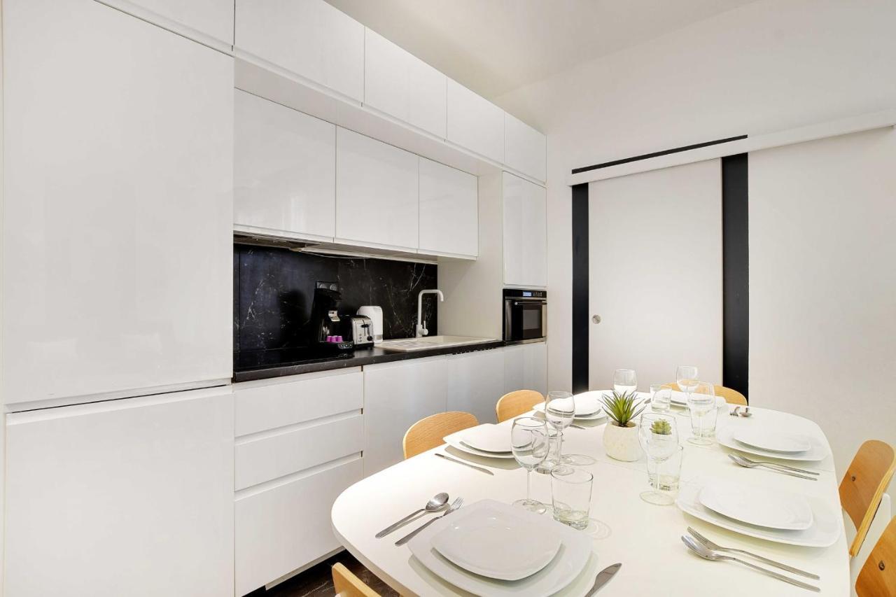 Modern - 1br-6p - Ac - Marais Apartamento