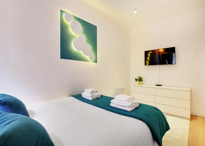 Modern Apartment - 1Br-6P - Ac - Marais